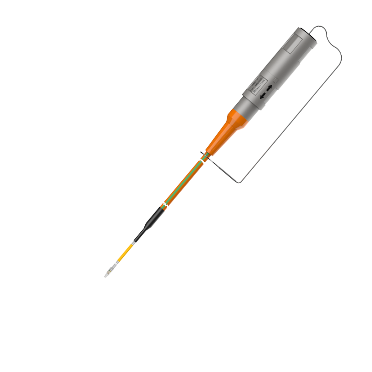 HV Thermoelement 1xTyp K Ø 3,6