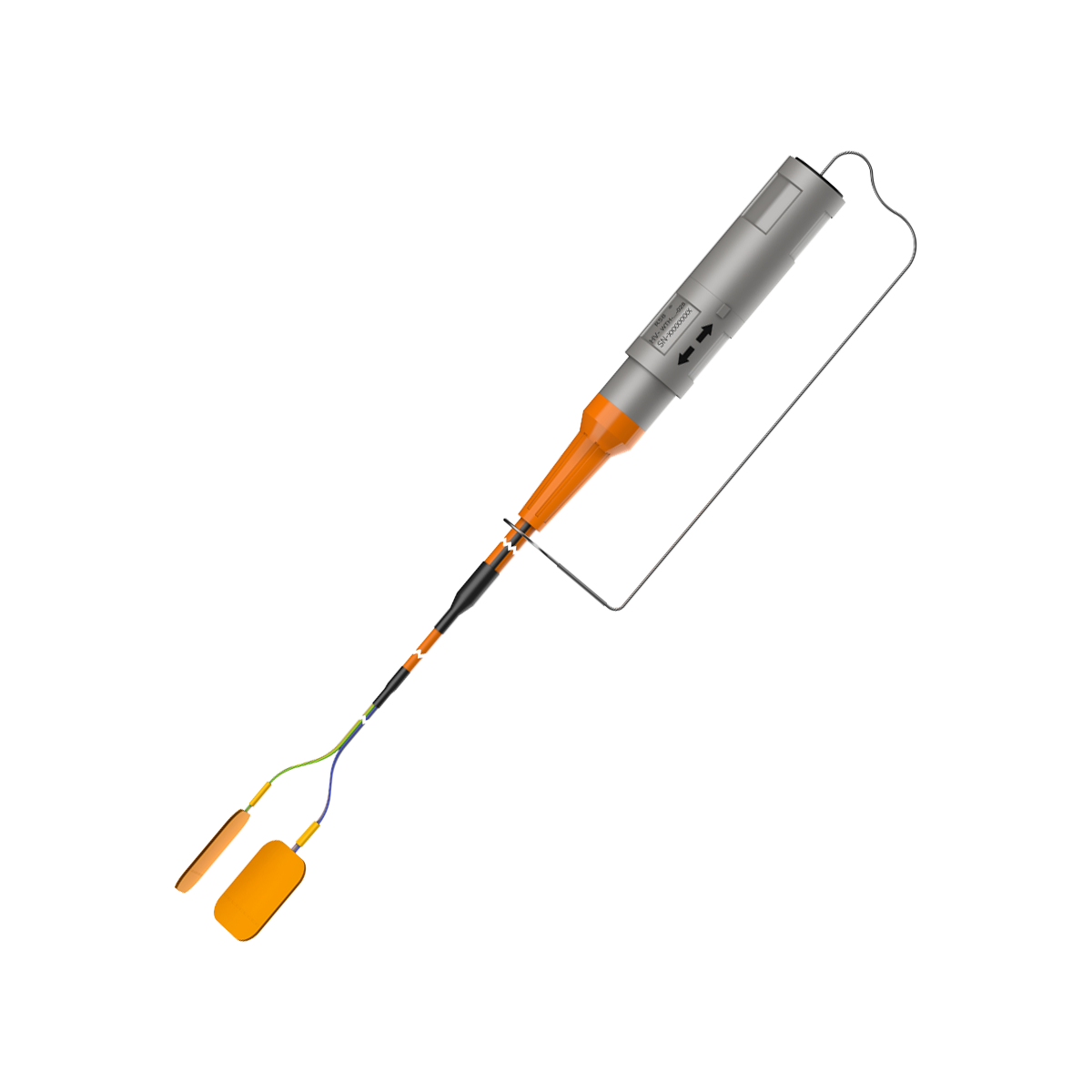 RTD 2xPT100 4 wire circuit Ø 4,5