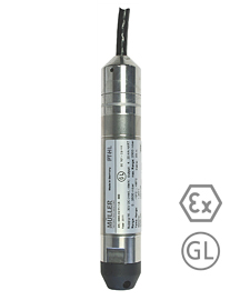
Eigensicherer Füllstandssensor GL- und Ex-Zulassung *
<br>Typ: PT-HL | ID: UH
