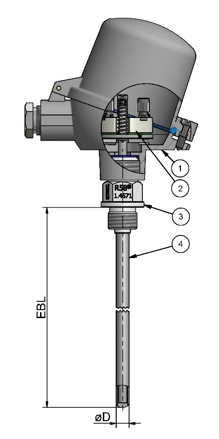 RECKMANN GMBH Technische Zeichnung